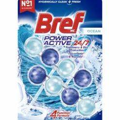 WC-raikastin Bref 2 x 50 g Power Active OceanDuo