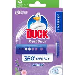 WC-raikastin Duck 36 ml Fresh Discs Lavender