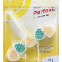 WC-raikastin Perfekt+ 55 g sitruuna