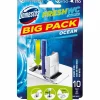 WC-raikastintikut Domestos 10-pack Fresh Ocean