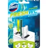WC-raikastintikut 5 x 9,5 g Lime