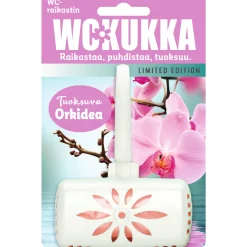 WC-raikastin WC Kukka 50 g Orkidea