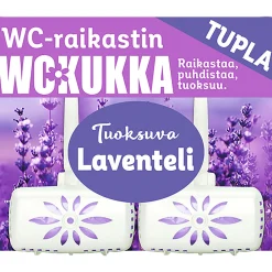 WC-raikastin 2 x 50 g Laventeli