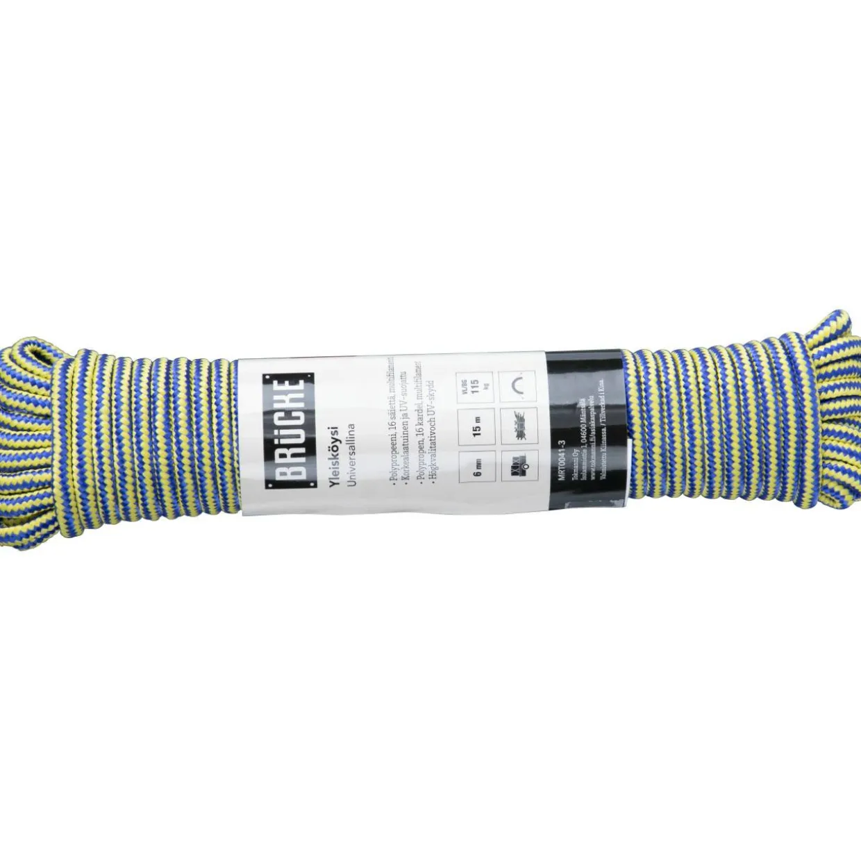 Yleisköysi 6 mm x 15 m 115 kg