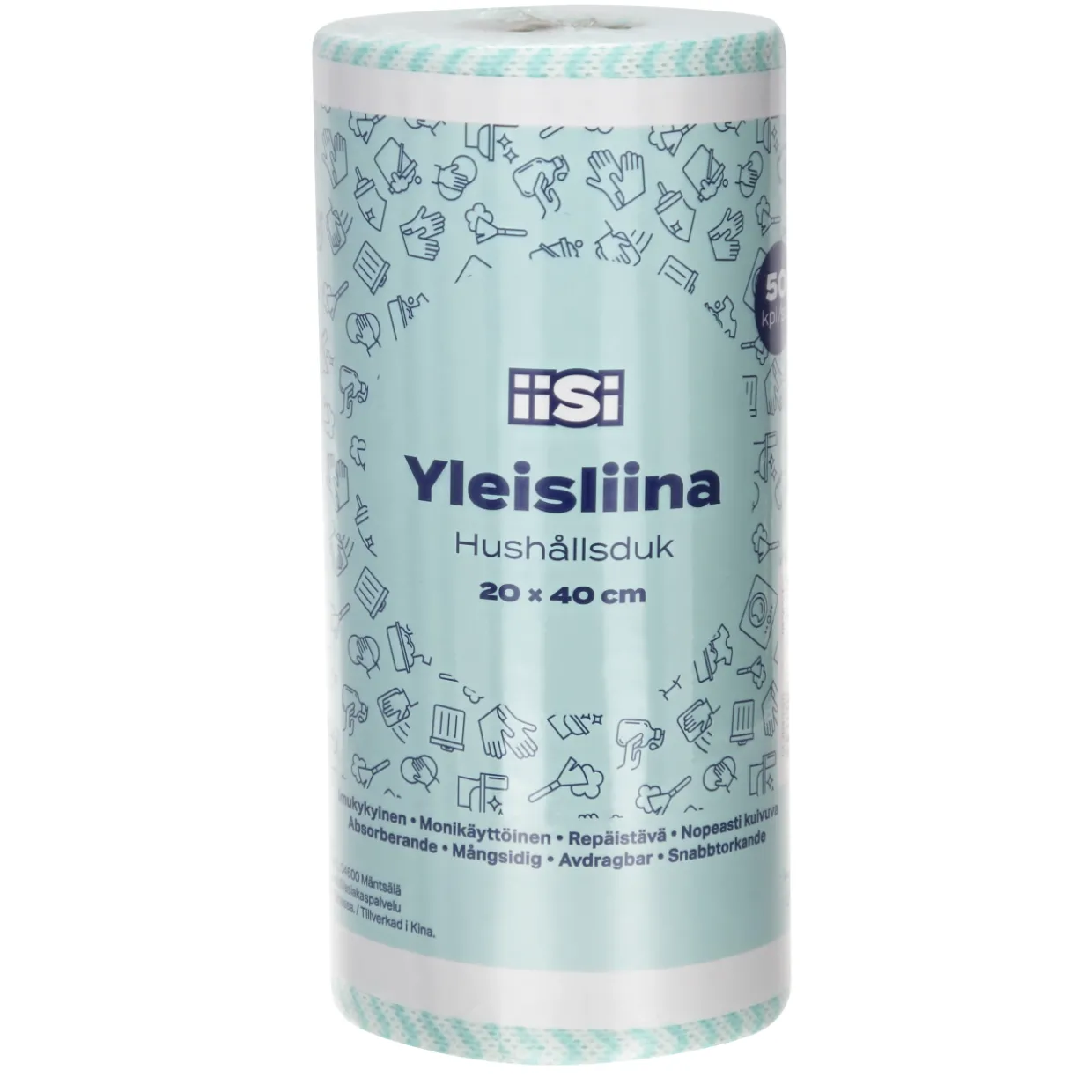 Yleisliina 50 kpl