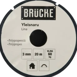 Yleisnaru kelalla 3 mm x 20 m lajitelma