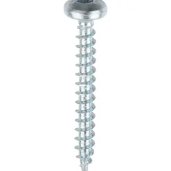 Yleisruuvi Brücke 5 x 40 mm, sinkitty, kupukanta, 100 kpl