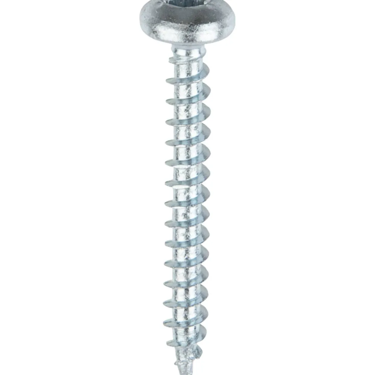 Yleisruuvi Brücke 5 x 40 mm, sinkitty, kupukanta, 100 kpl