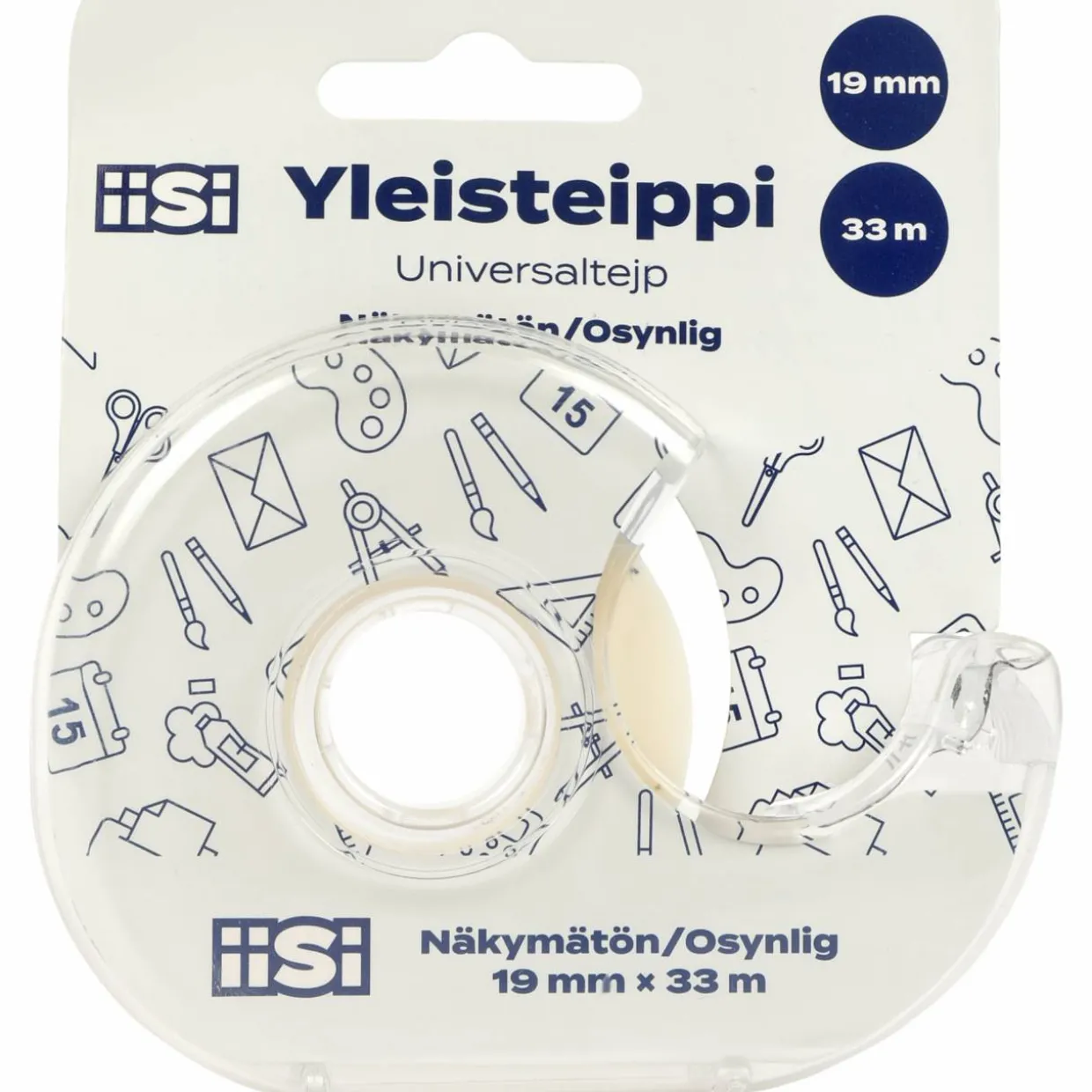 Yleisteippi IISI näkymätön