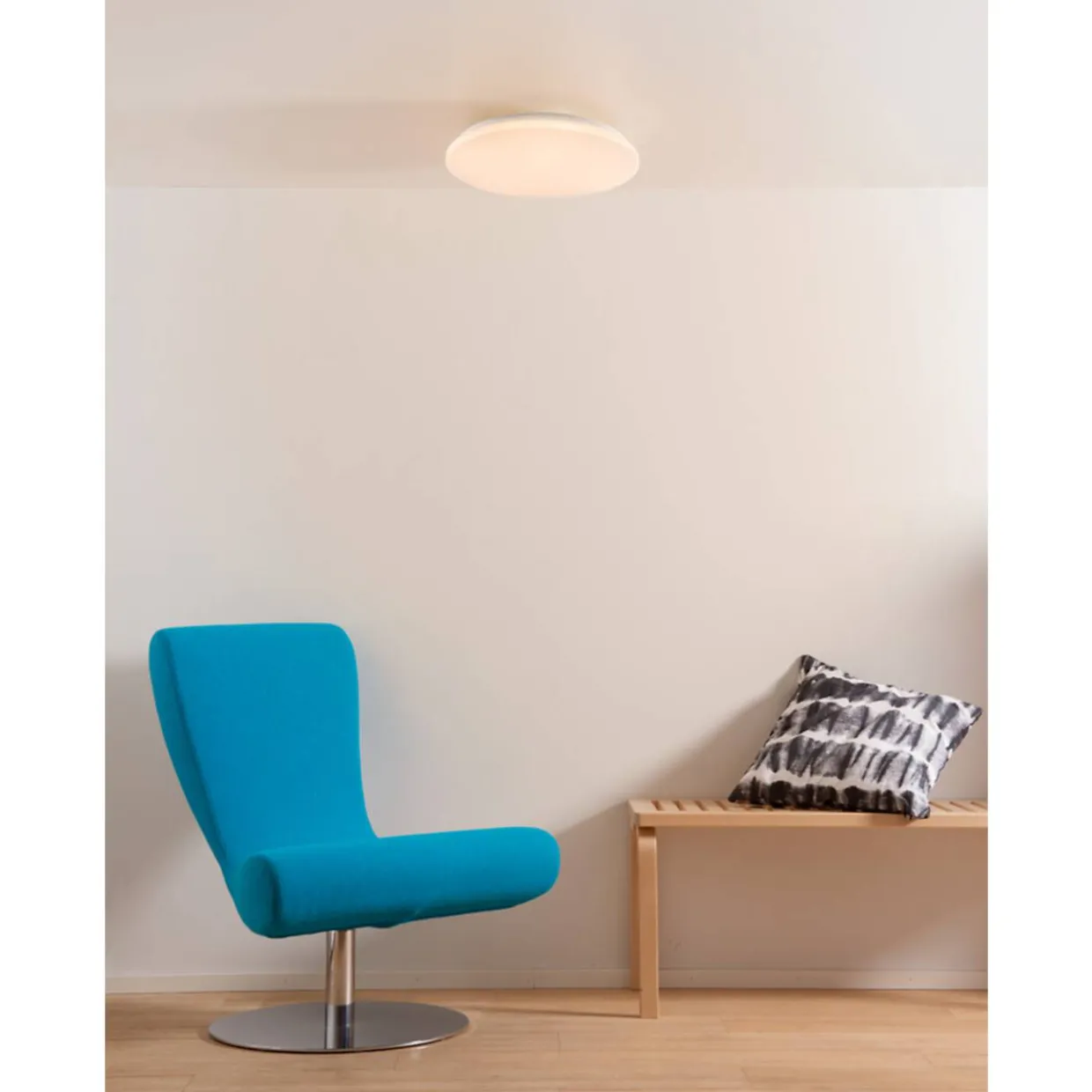 Yleisvalaisin Airam Gaia Slim R300 15W/3CCT 3-Step-DIM