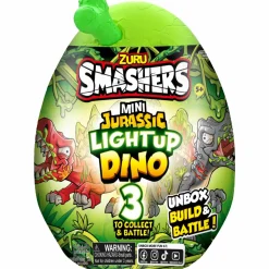 Yllätysmuna Smashers Mini Jurassic Light Up Dino
