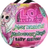 Yllätysnukke L.O.L. Mermaids! Makeover Magic Baby Sisters