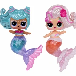 Yllätysnukke L.O.L. Mermaids! Makeover Magic