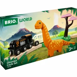 Ympyräratasetti Brio 36098 Dinosaurus