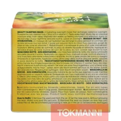 Yönaamio, Shiseido 50 ml WASO Yuzu-C Beauty Sleeping Mask