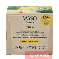Yönaamio, Shiseido 50 ml WASO Yuzu-C Beauty Sleeping Mask
