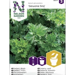 Yrttiselleri siemen Nelson Garden Basic Gewone Snij