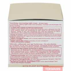 Yövoide, Clarins 50 ml Nutri-Lumiere Nuit Revitalizing