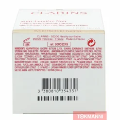 Yövoide, Clarins 50 ml Nutri-Lumiere Nuit Revitalizing