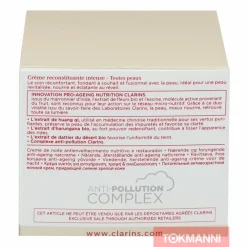 Yövoide, Clarins 50 ml Nutri-Lumiere Nuit Revitalizing