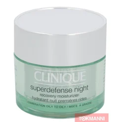 Yövoide, Clinique 50 ml Superdefence For Combination Oily to Oily Skin