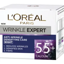 Yövoide Loreal 50 ml Wrinkle Expert 55+