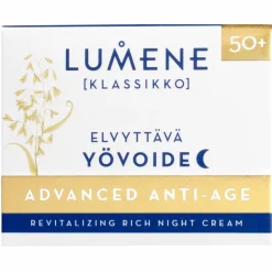 Yövoide Lumene KLASSIKKO 50 ml Advanced Anti-Age elvyttävä