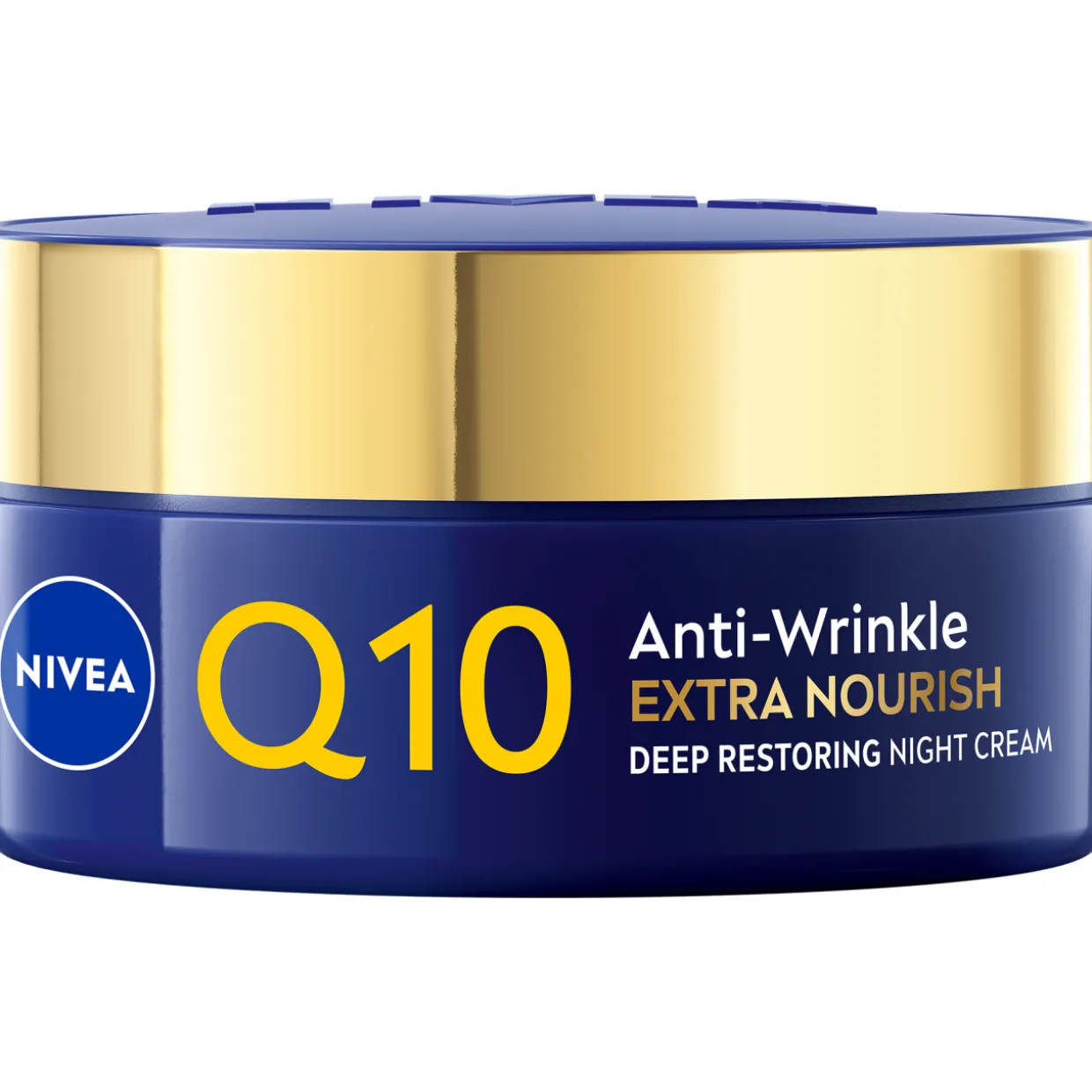 Yövoide Nivea Q10 50 ml Anti-Wrinkle Extra Nourish Deep Restoring