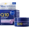 Yövoide Nivea Q10 50 ml Anti-Wrinkle Sensitive Soothing