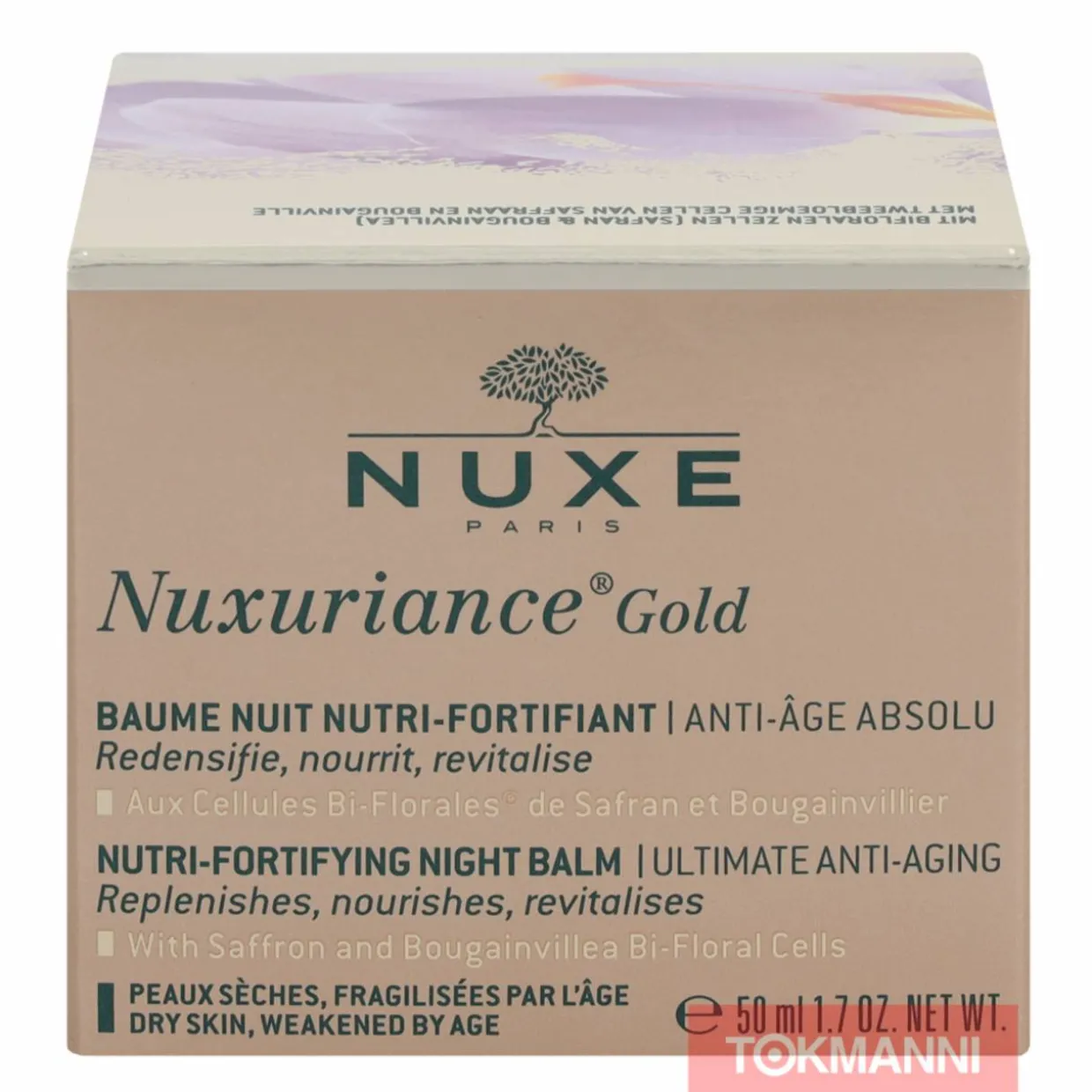Yövoide, Nuxe 50 ml Nuxuriance Gold Nutri-Fortifying