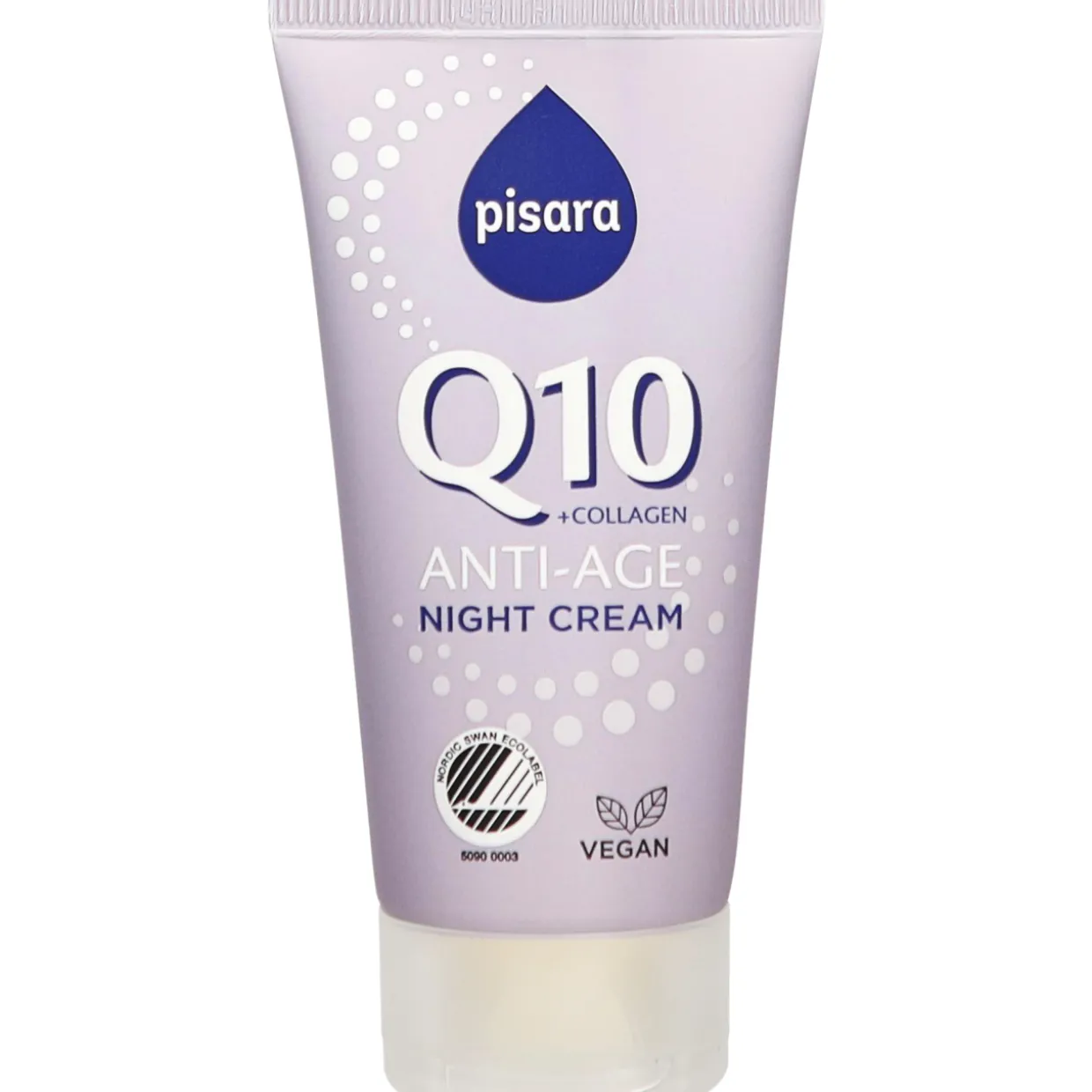 Yövoide Pisara 50 m Anti-Age Q10 + Collagen