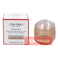 Yövoide, Shiseido 50 ml Benefiance Overnight Wrinkle Resisting Cream