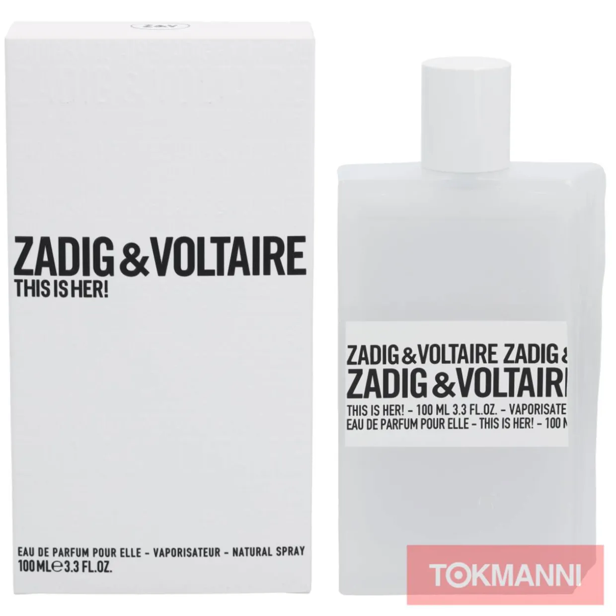 Zadig & Voltaire This Is Her Edp Spray 100ml