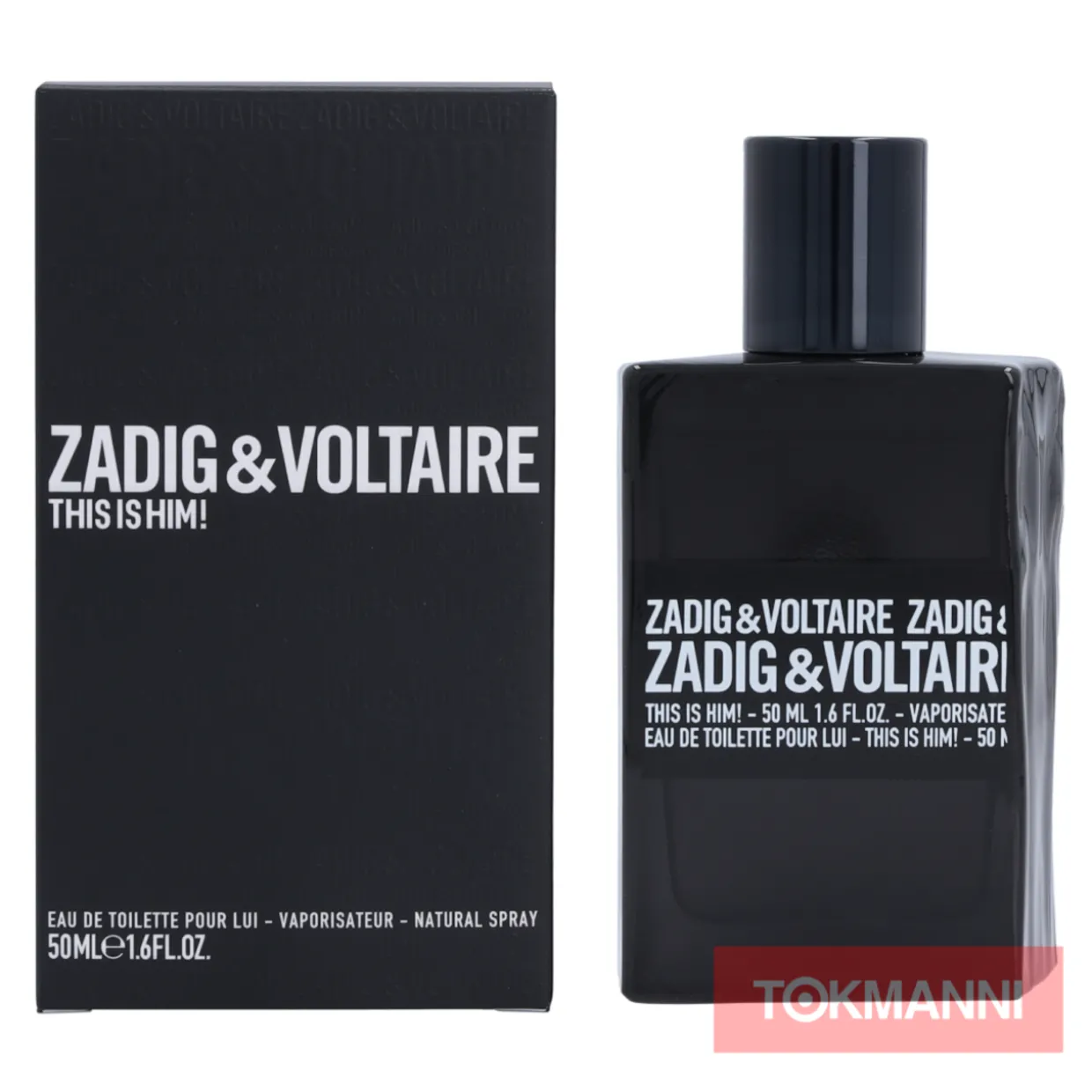 Zadig & Voltaire This Is Him Edt Spray 50ml